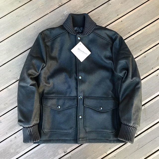 ☆当店別注☆【SKOOKUM/スクーカム/マッキノージャケット/ヴァージン