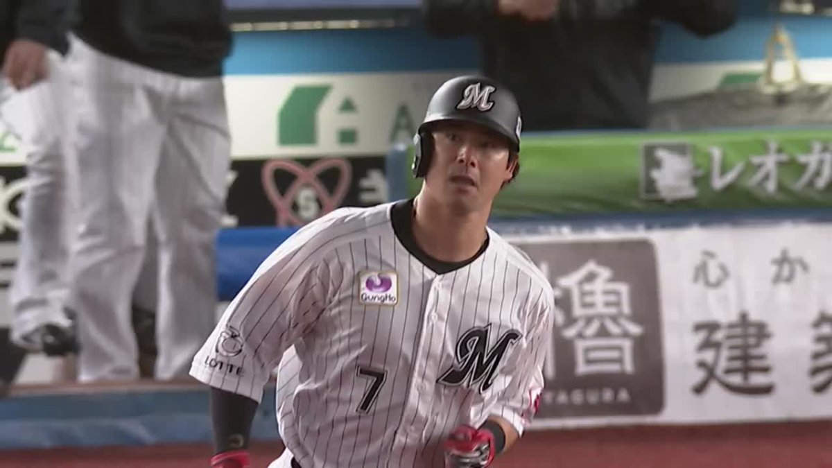 千葉ロッテが連敗を6で止める 藤岡裕大は1号2ランを含む2安打2四球｜パ