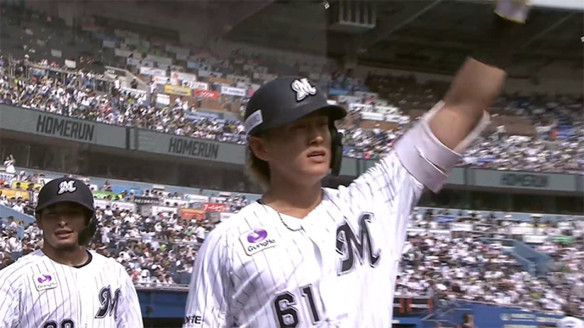 山本大斗が同点＆勝ち越しの2打席連続弾！｜パ・リーグ.com｜プロ野球