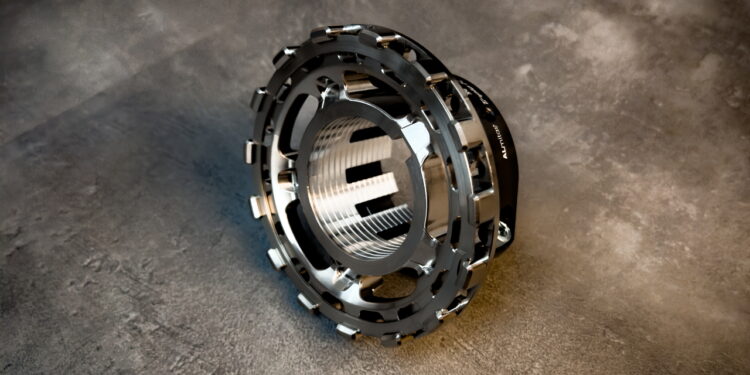 KTユーザー待望！Triple K スプロケットハブ 翼（AKIRA）の反転タイプ