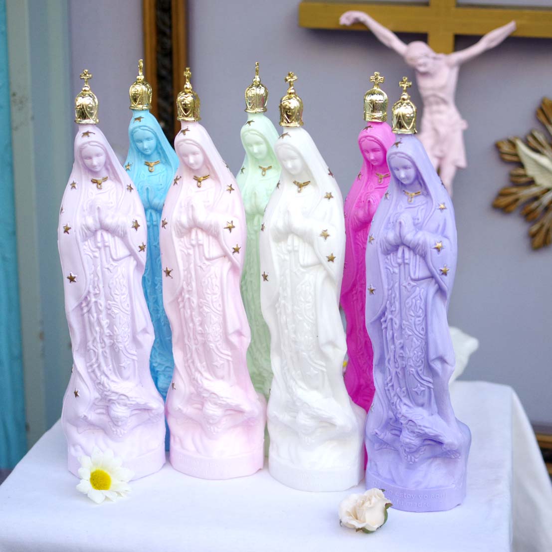 マリア様☆聖水ボトル・30cm【PINK】