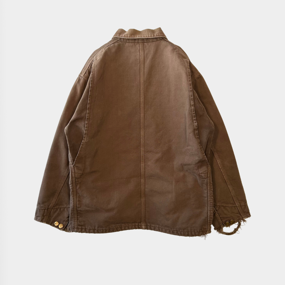90's Carhartt カーハート チョアコート カバーオール 茶(サイズ不明