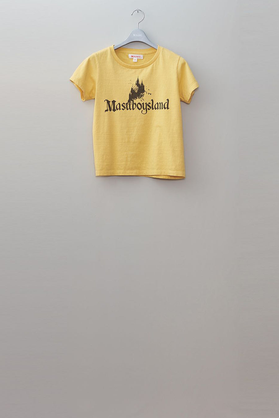 MASU(エムエーエスユー)のMASUBOYSLAND T-SHIRTS YELLOWの通販