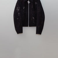 MASU(エムエーエスユー)のGALAXY-CUT LEATHER JACKET BLACKの通販