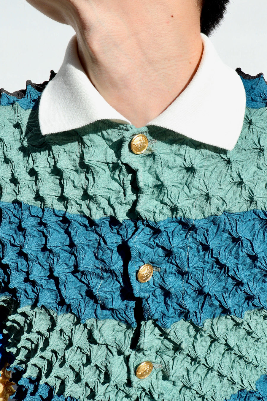 MASU(エムエーエスユー)のSPIKY RUGGER SHIRT MULTIの通販｜PALETTE
