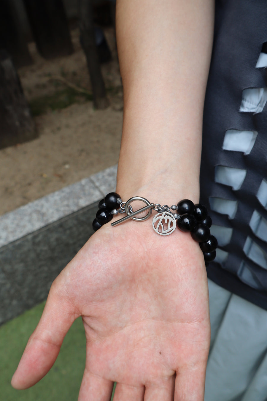 SOSHIOTSUKI(ソウシオオツキ)のDOUBLE JUZU BRACELETの通販｜PALETTE