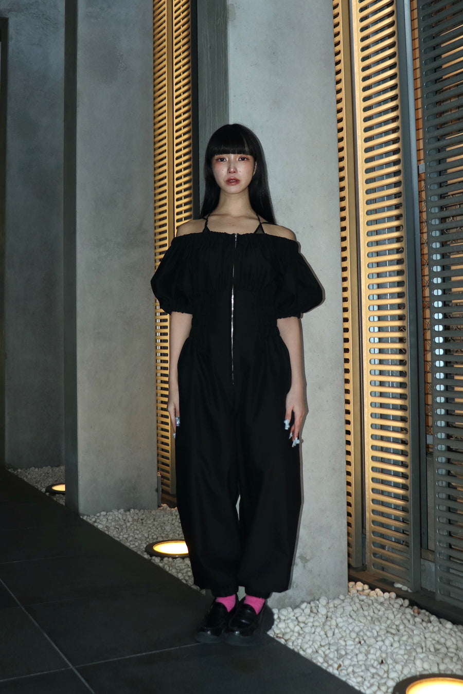 FETICO(フェティコ)のOFF-SHOULDER JUMPSUITS(ジャンプスーツ)の通販