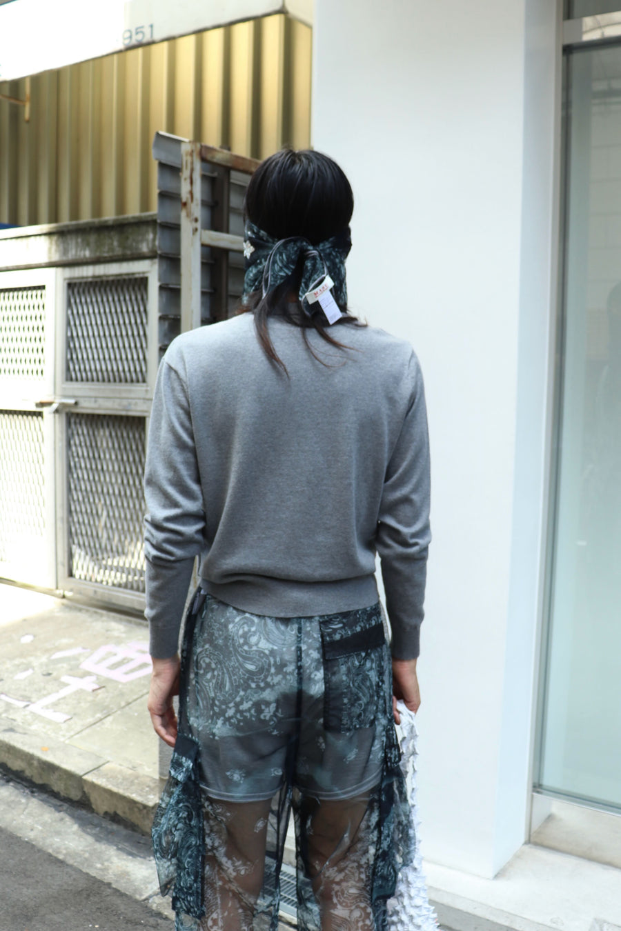 MASU(エムエーエスユー)の10 BUTTONS CARDIGAN GRAYの通販｜PALETTE
