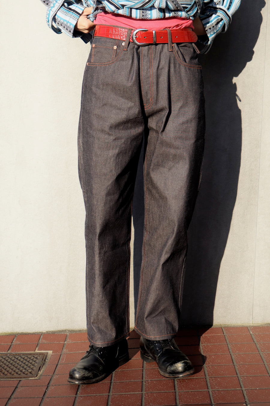 Laid.B(レイドビー)のSunset Denim Pants(パンツ)の通販｜PALETTE art