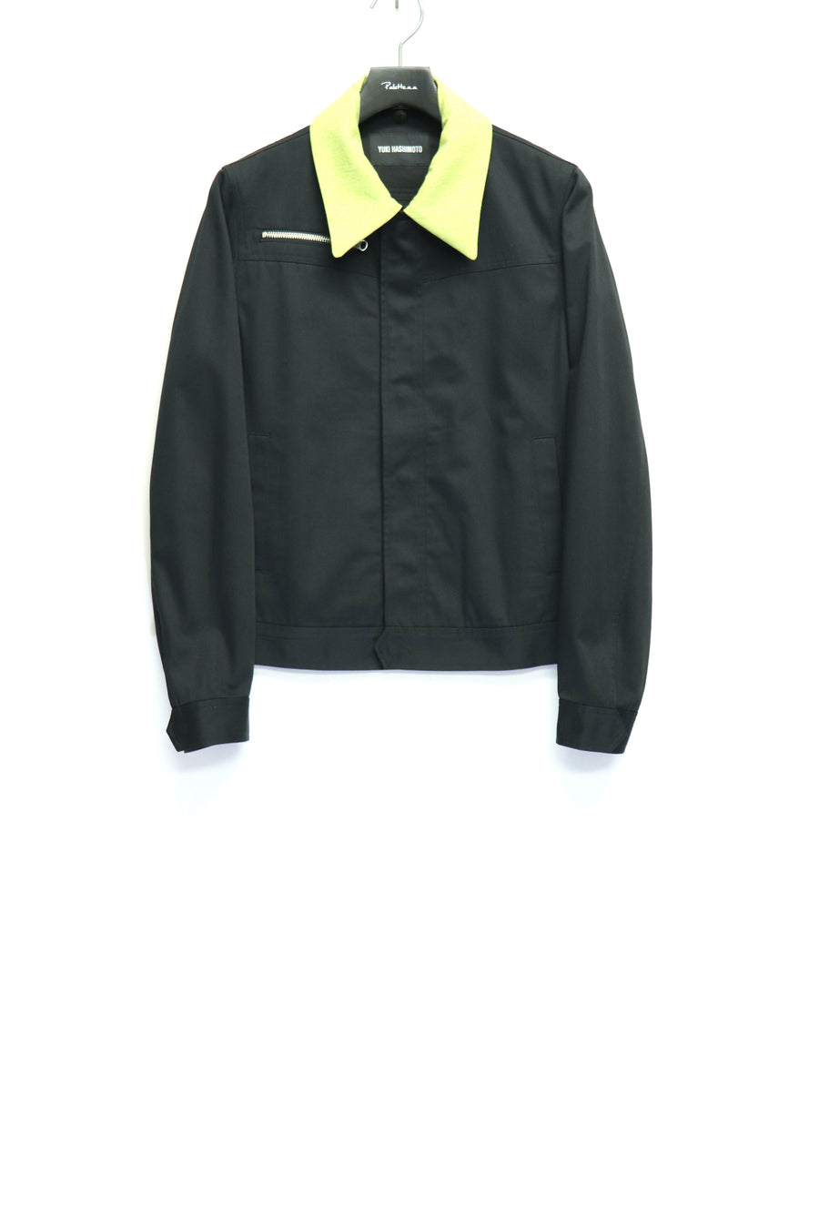 YUKI HASHIMOTO(ユウキハシモト)のCONVERTIBLE COLLAR JACKETの通販