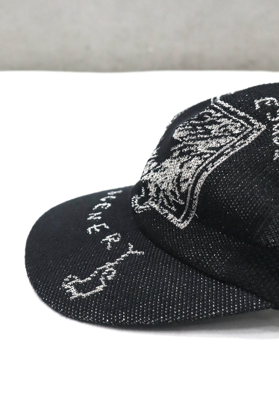 SHINYAKOZUKA(シンヤコヅカ)のELUSIVE KNIT CAP WITH KIJIMA TAKAYUKI