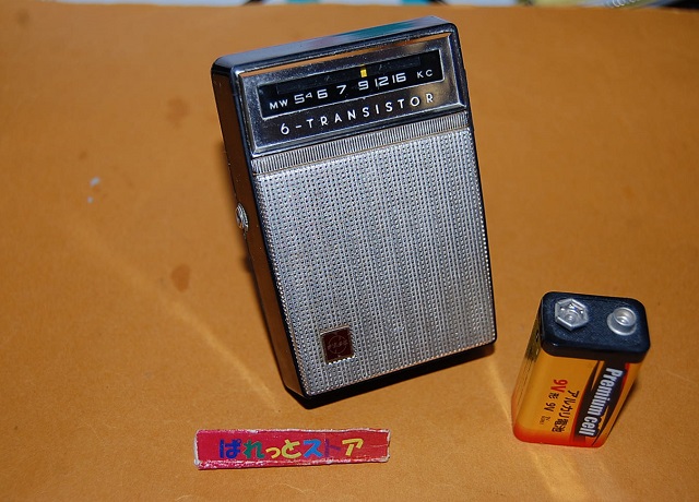 松下電器・ナショナルT-53 6石トランジスタラジオ受信機ポケットサイズ