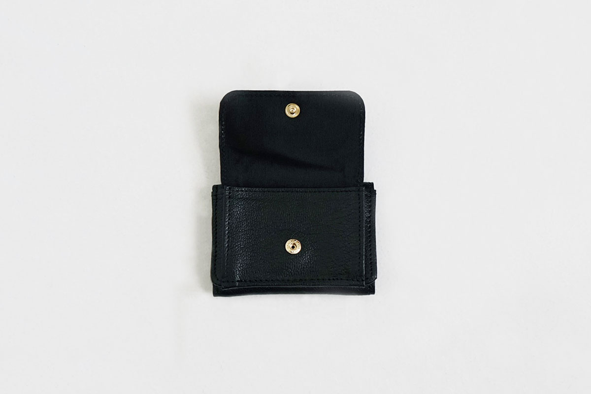 AHCAHCUM あちゃちゅむ お目目の財布 【black】