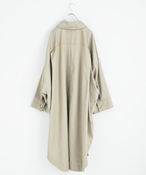 Edwina Hoerl エドウィナホール HBB BASTARD COAT [03/EH45HBB-02/beige]_
