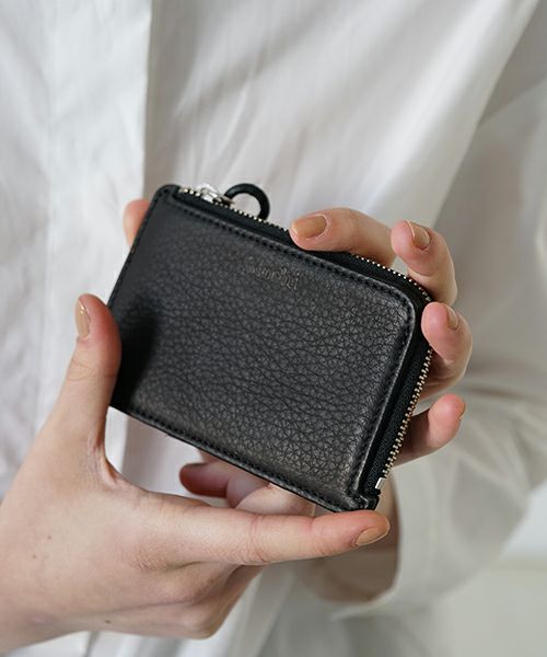 Mochi モチ 鹿革カードケースdeer leather card case【basic】