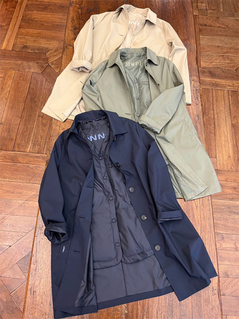 Mademoiselle NoN NoN『コットンストレッチ撥水コート』 ｜ PAPAS