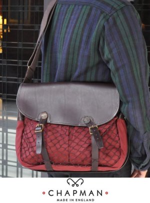 J.CREW】Bowery messenger bag ワックスコットンメッセンジャーバッグ