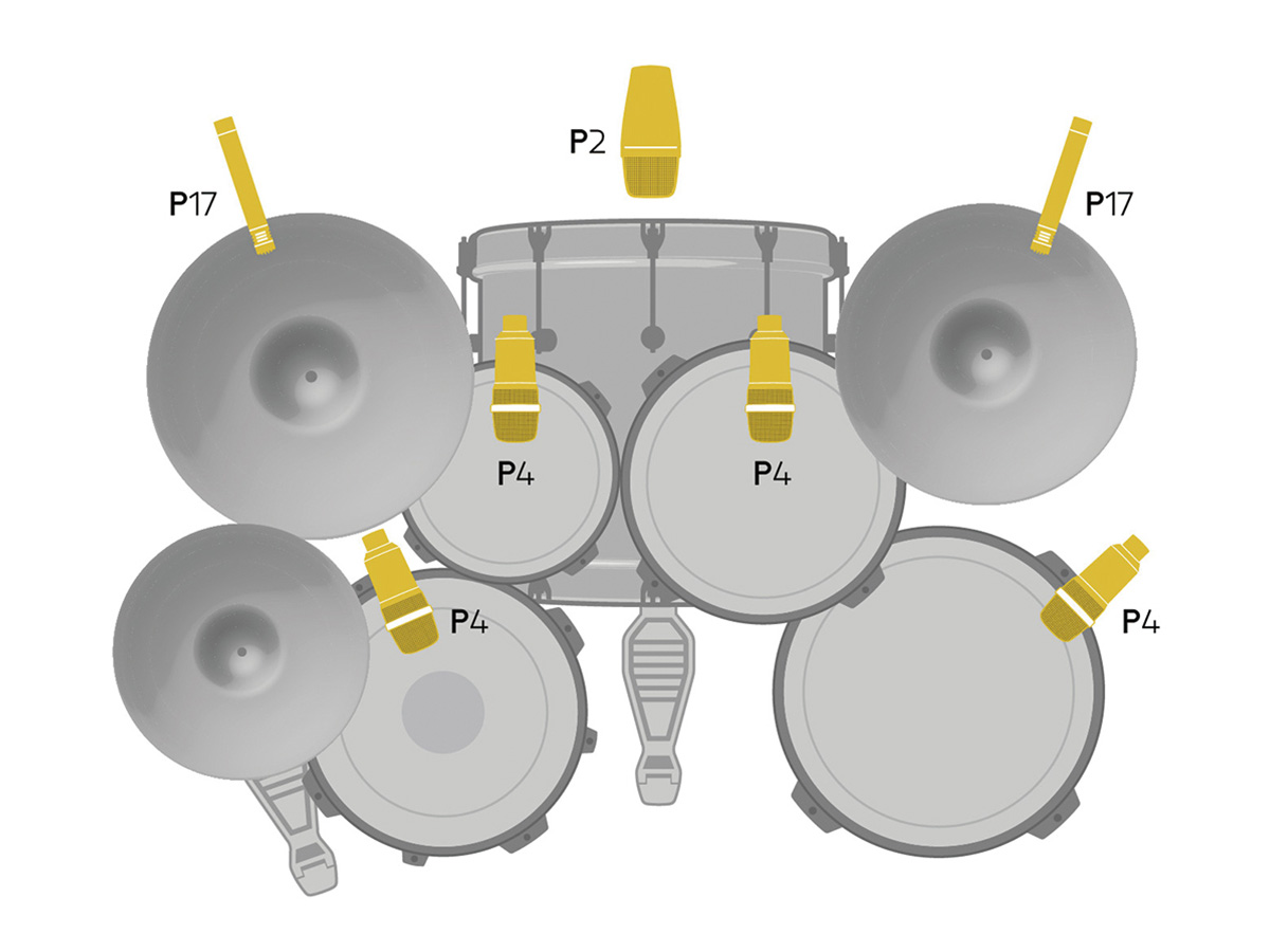 AKG DRUMSET SESSION I ドラムマイクセット - パプリカミュージック