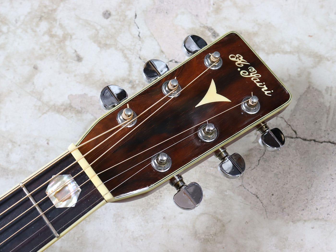 中古】K.Yairi YW-600 1978年製 アコースティックギター - 神奈川県の