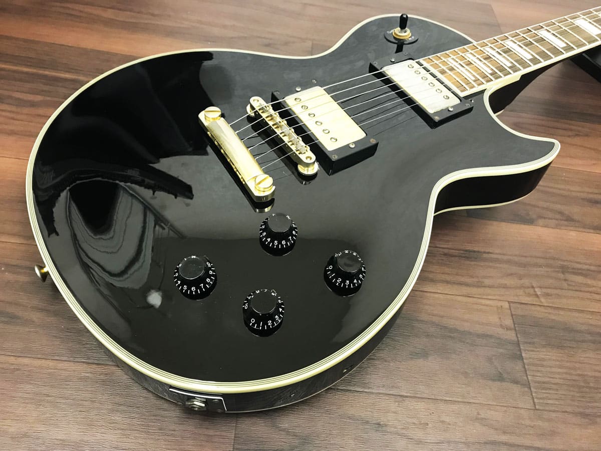 中古】BURNY RLC-60 '80年代オールマホガニー製 - 神奈川県の中古楽器