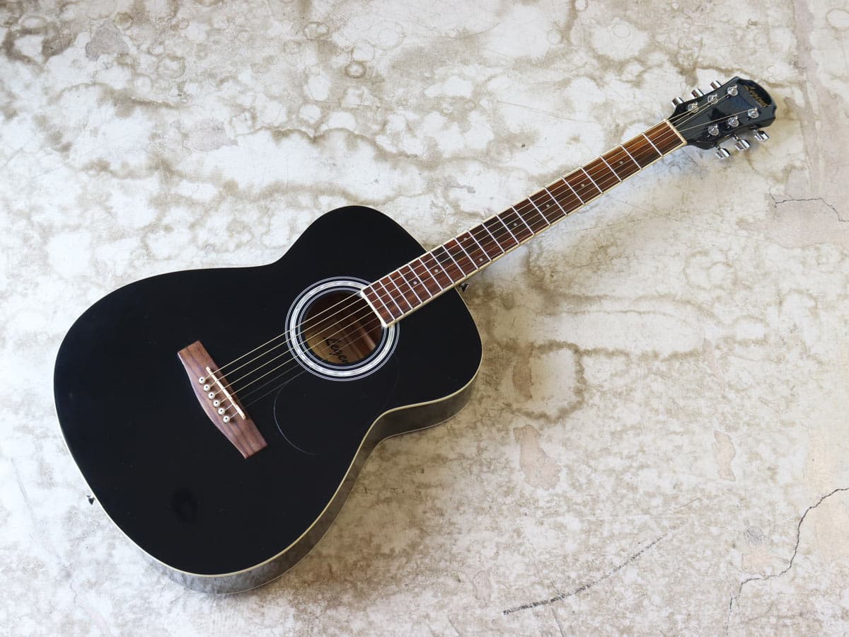 中古】Legend FG-15BK アコースティックギター 黒 初心者向け - 神奈川
