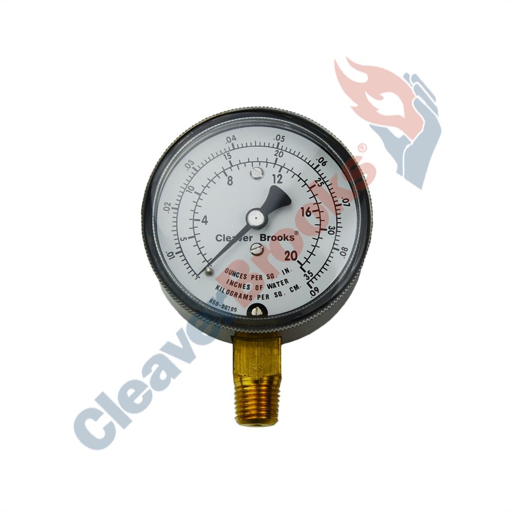 Pressure Gauge, 2-1/2