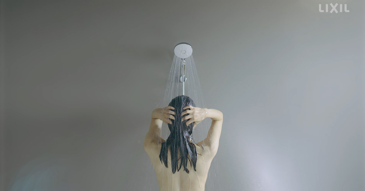 最大約6,000万個のウルトラファインバブル エコアクアシャワーSPA | LIXIL