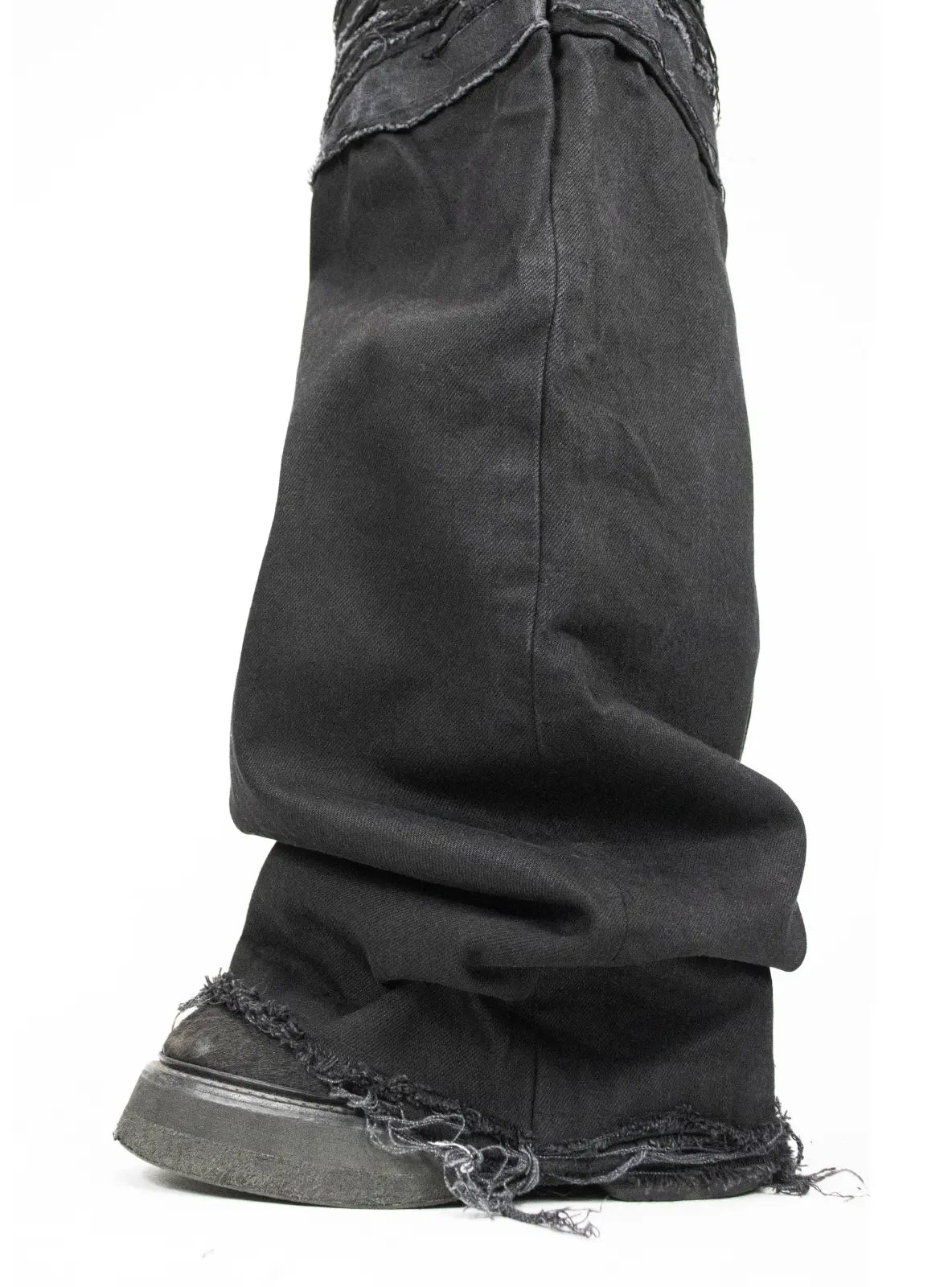 PARADOXE PARIS - CRUDE BAGGY JEANS – Paradoxe Paris