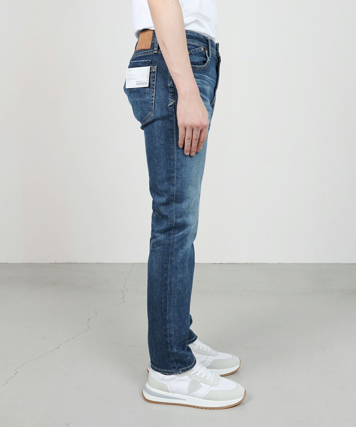 YANUK(ヤヌーク)】 ≪PREMIUM2≫スリムテーパード VINCENTⅡ｜PARIGOT