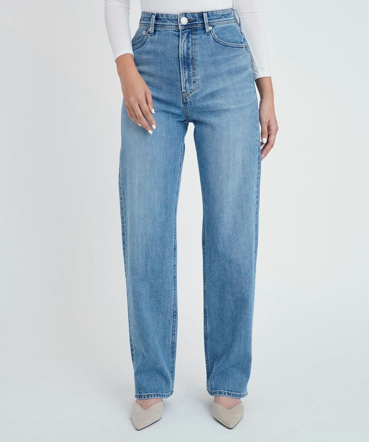 完売品❗ヤヌーク LEA BOYS STRAIGHT WHS デニムパンツ 21 楽天市場