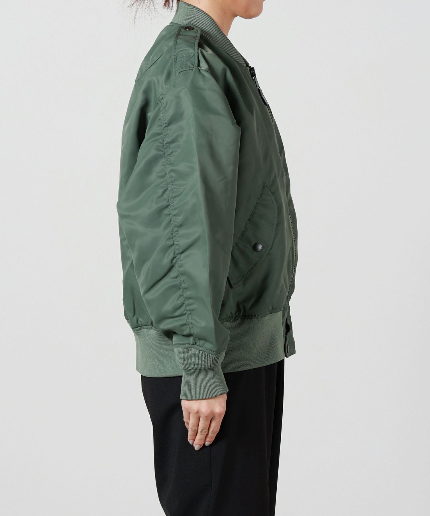 HYKE(ハイク)】 TYPE L-2A JACKET｜PARIGOT ONLINE（パリゴオンライン）