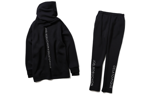 オールブラックがシックでクール！ジェラート ピケとロブションの