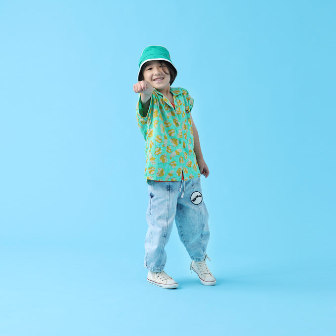 子供服 ブランド サイズ キッズ 高級 THE ANIMALS OBSERVATORY TAO 90