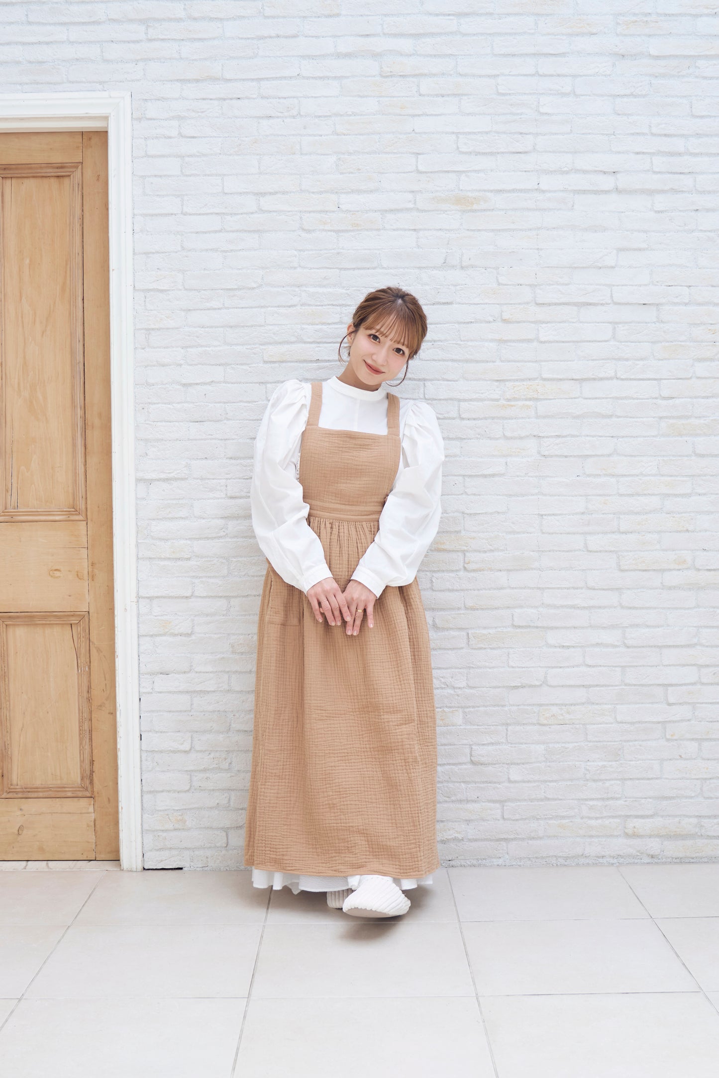 COTTON GAUZE APRON – Parsley