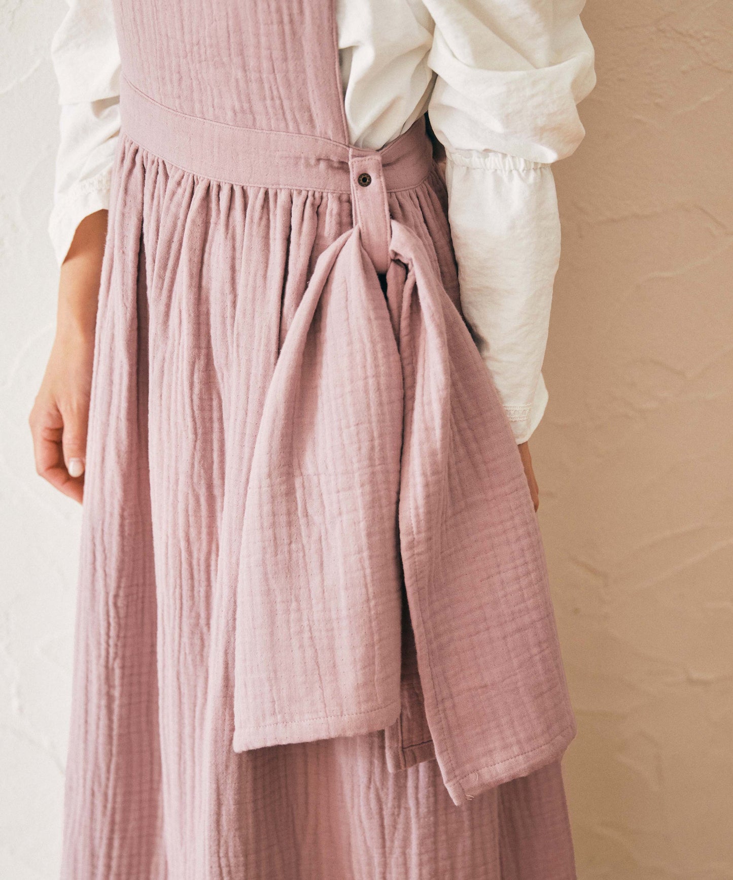 COTTON GAUZE APRON TOWEL SET – Parsley