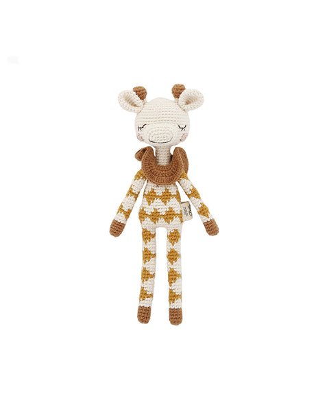 Goldie Giraffe | ochre overall
