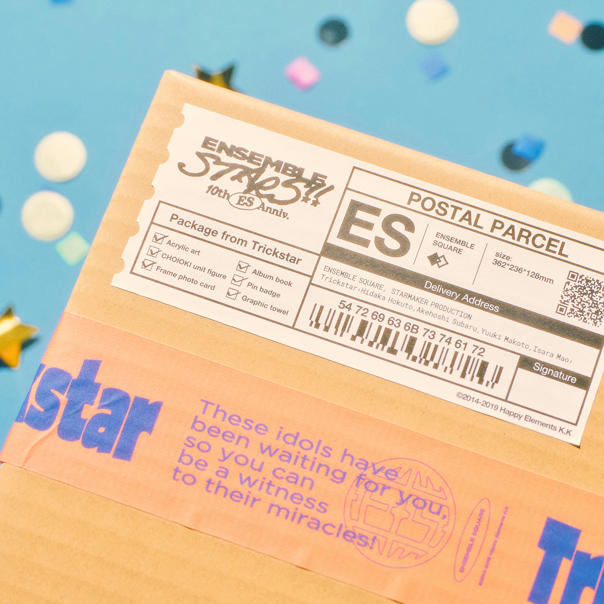 送料無料【ES 10th Anniv.】ThanX Special Box -MaM- – pattythree公式