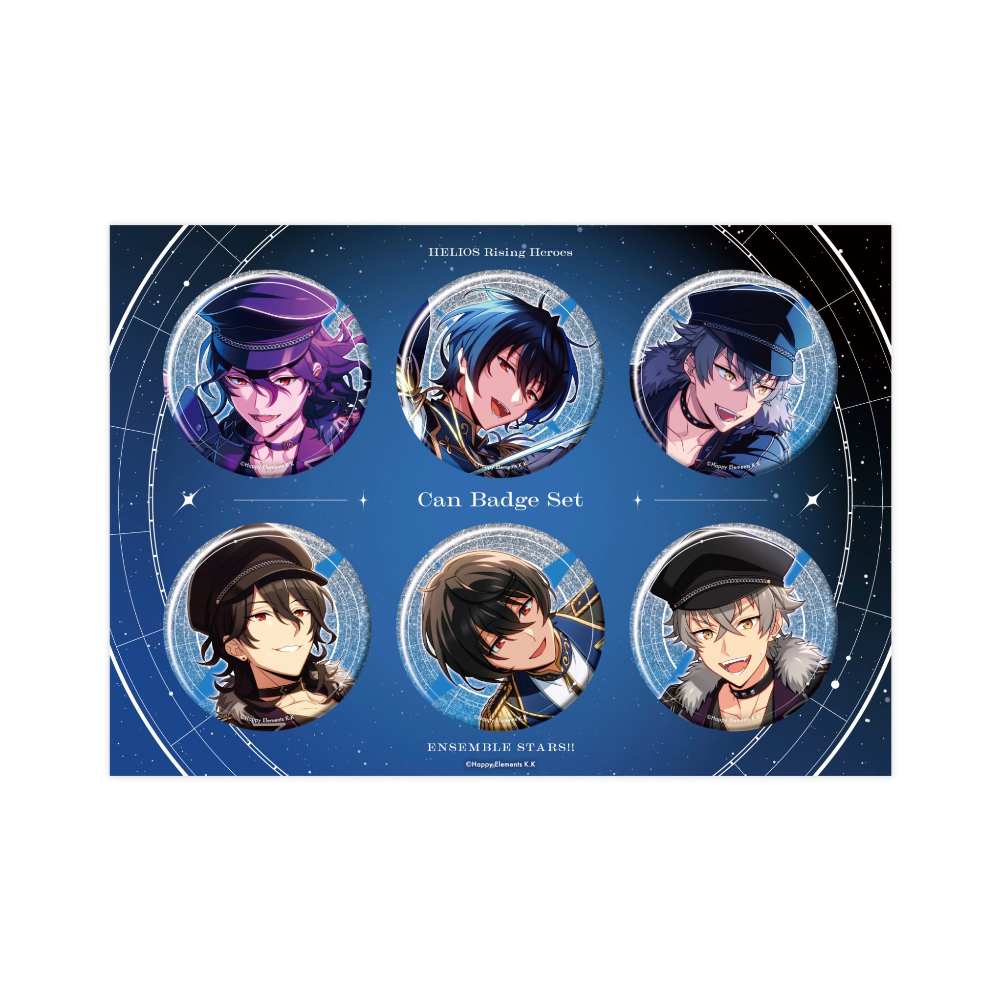あんさんぶるスターズ!!あんスタ花群冬芽/ユメ缶バッジ42個 あんスタ 9