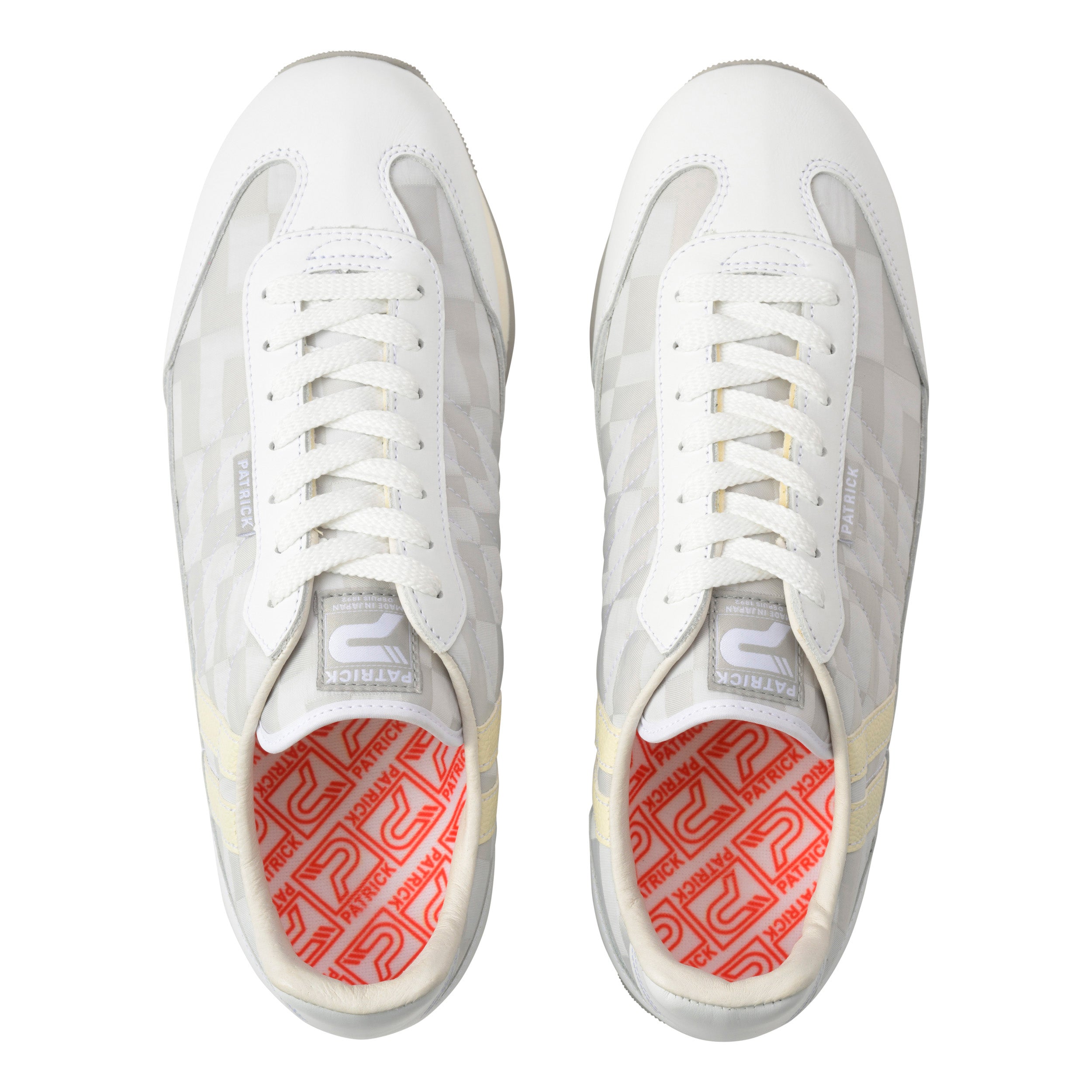 マラソン・モザイクジャカード｜MARATHON-MJ（WHT） – PATRICK