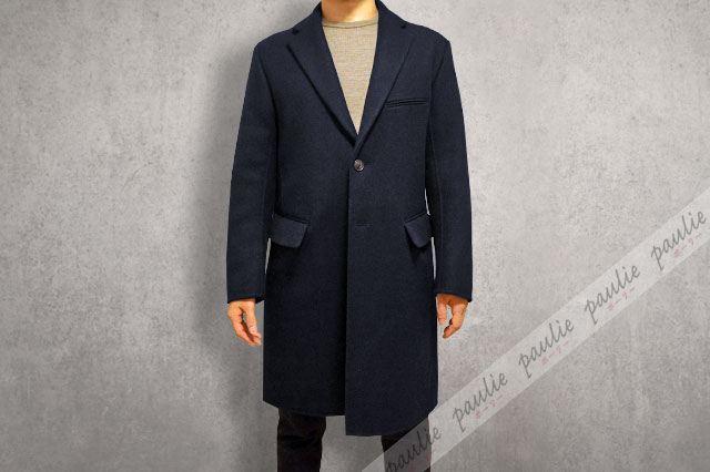 レビュー】ユニクロ+J ウールブレンド チェスターコート【2021秋冬】