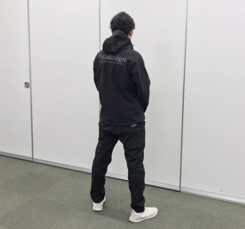 2021年秋冬新製品 解禁フェス】Wフリースパーカ＆パンツ – Pazdesign