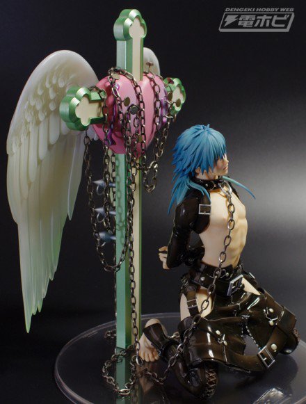 週末の話題】 【業界初女性向けR18フィギュアついに発売