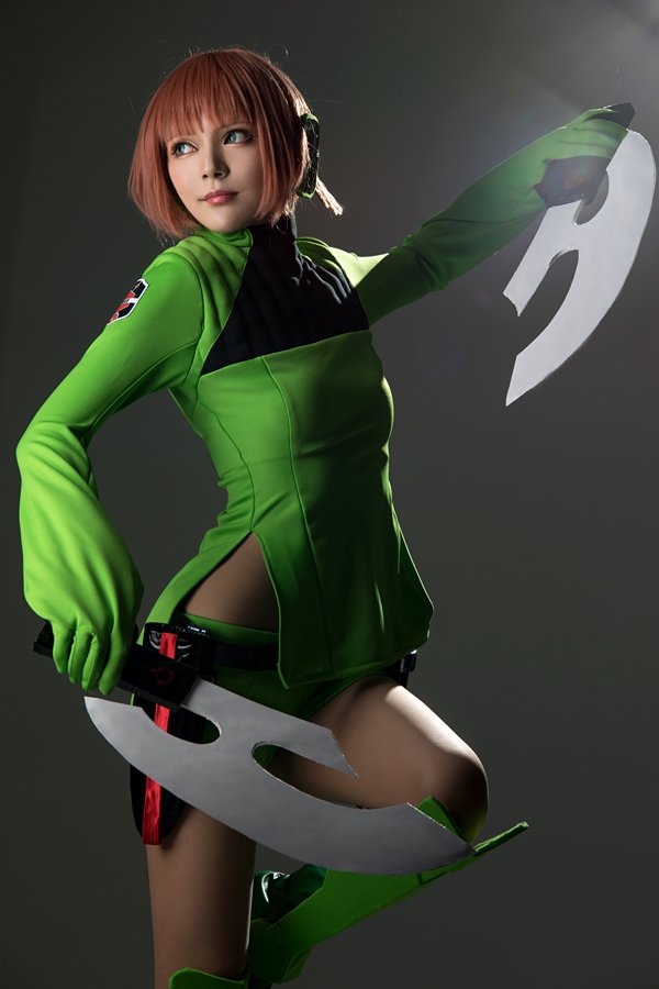 ワールドトリガー 小南桐絵 あたし弱いやつはキライなの Photo:Shara