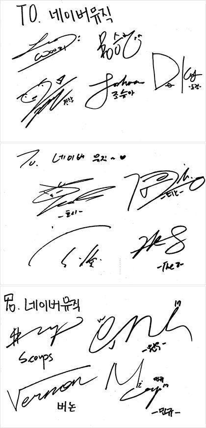 SEVENTEEN ジョンハン 直筆サイン入り インスタントフォト HANABI 2026