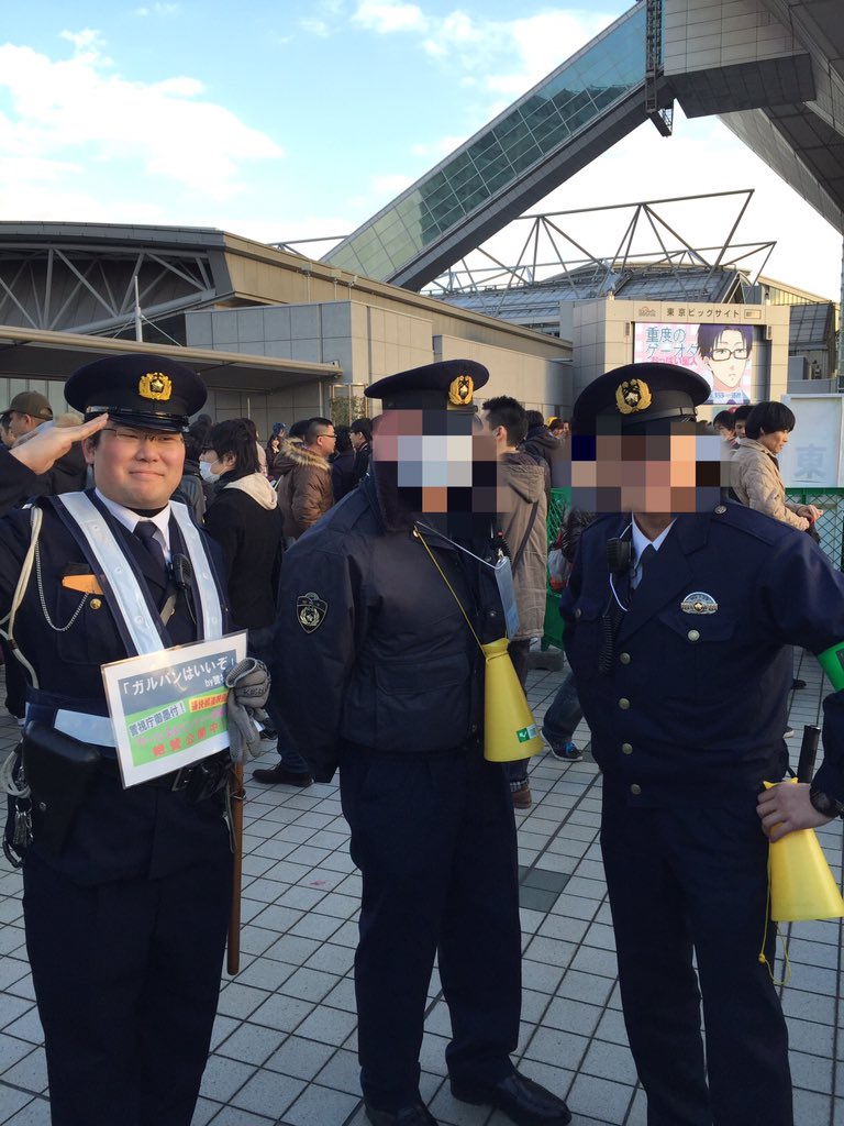 C89 #C89コスプレ 自分にとっては最大の出来事、「旧冬制服のコスをし