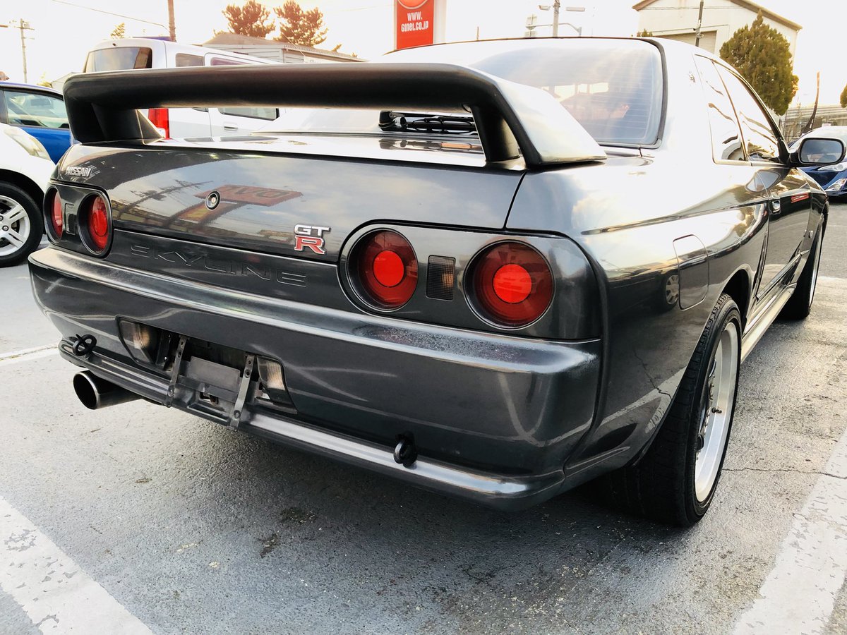 ついに、念願の32GTRをゲット‼︎ 納車まで2.3週間です(((∩°ω