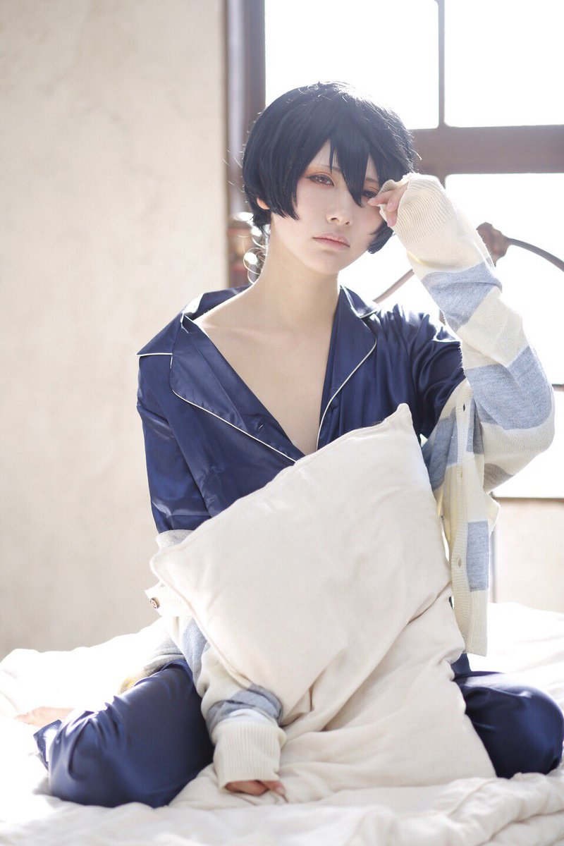 コスプレ あんスタ パジャマ/朔間凛月 photo:たらこちん@nois9g