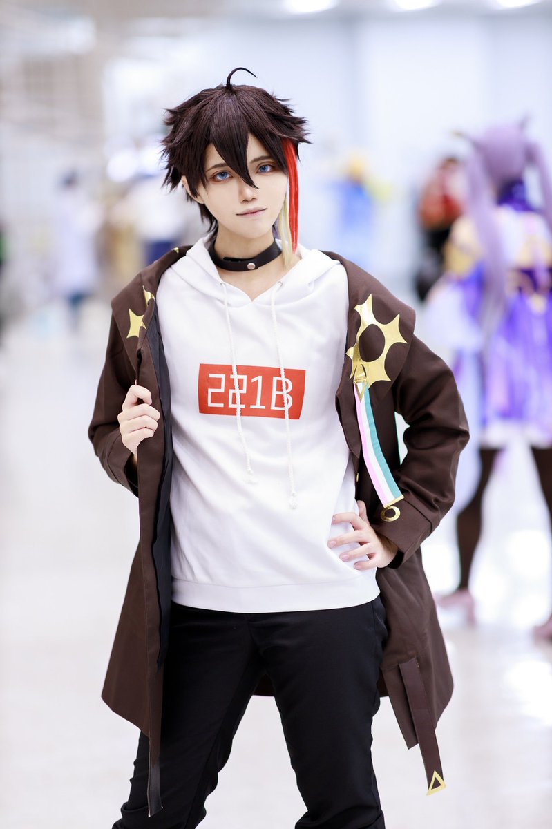 Cosplay】 🌈🕒/三枝明那 photo:なあが