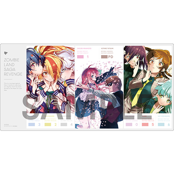 商品情報】 MAPPA ONLINE SHOP #ゾンビランドサガ リベンジBlu-ray全巻