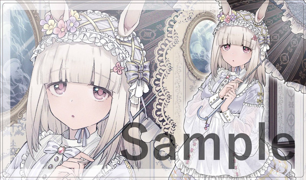 エア夏コミ 新作情報 「ハッピー」のスリーブとプレイマットになります